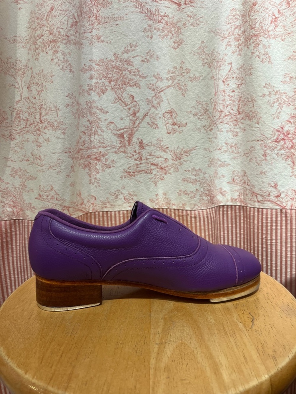 Jason Samuels Smith Limited Edition Purple Tap Shoes NWT - Picture 3 of 6